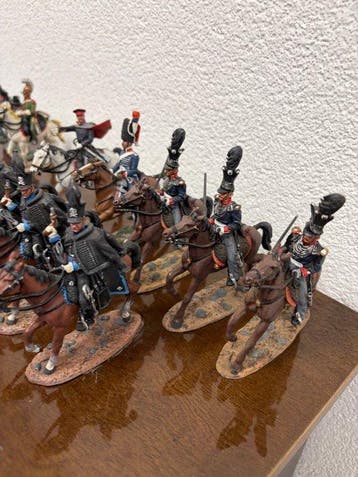 Del Prado - Militaire miniatuur beeldjes - Collezione Del, Nieuw