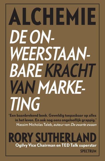 Alchemie - Rory Sutherland 9789000346189, Verzenden, Gelezen, Rory Sutherland