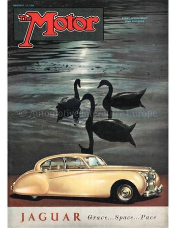 1954 THE MOTOR MAGAZINE 2714 ENGELS, Nieuw, Author