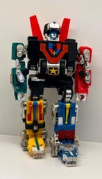 LJN Toys / WEP - Speelgoed Voltron Lion Force – Complete 5