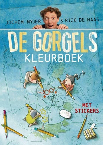 De Gorgels Kleurboek (Goed), Boeken, Verzenden, Nieuw, Jochem Myjer