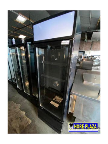 Combisteel Koeling Glasdeur | 184 cm hoog (met schade), Nieuw zonder verpakking, Koelen en Vriezen