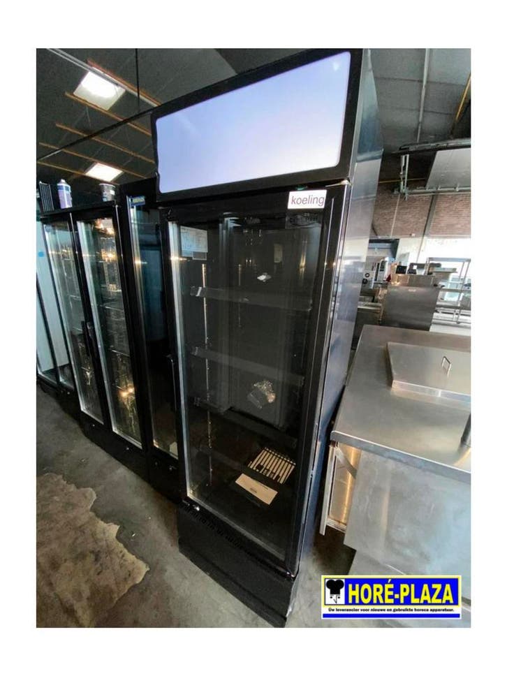 Combisteel Koeling Glasdeur | 184 cm hoog (met schade), Zakelijke goederen, Horeca | Keukenapparatuur, Nieuw zonder verpakking