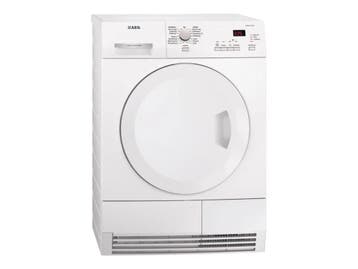 WEG=WEG: AEG 7KG Warmtepompdroger A+ T65370NAH Refurbished, 6 tot 8 kg, Verzenden, Overige typen, Zo goed als nieuw