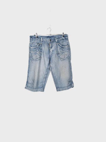 Southern Comfort Korte broeken Heren maat W36 Blauw Vintage, Ophalen of Verzenden, Nieuw