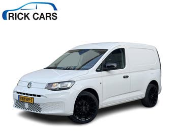 Volkswagen Caddy Cargo 2.0 TDI Euro6 Comfort, Stof, Gebruikt, Volkswagen, Wit