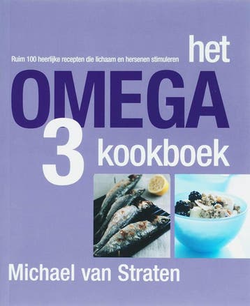 Het Omega 3 kookboek - M. van Straten 9789059562080, Verzenden, Zo goed als nieuw, M. van Straten
