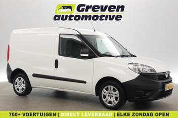 Fiat Doblò 1.3 MJ L1H1 | Marge | Airco | Trekhaak, Euro 6, Wit, Nieuw, Lease
