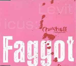cd single - MeShell NdegÃ©Ocello - Leviticus: Faggot, Cd's en Dvd's, Verzenden, Zo goed als nieuw, Overige genres