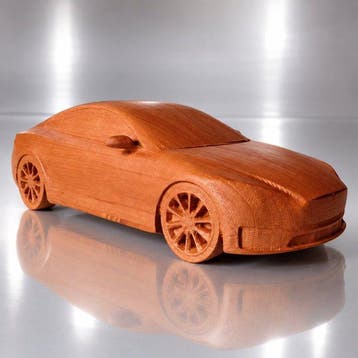 1:18 - Model sedan - Model S Plaid, Nieuw