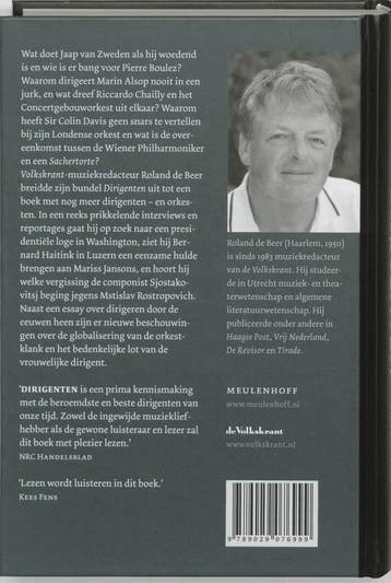 Dirigenten en nog meer dirigenten 9789029076999 R. de Beer, Verzenden, Gelezen, R. de Beer