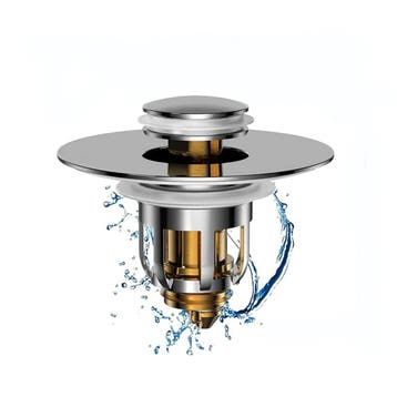 2dekans | Mer-Maid Drain Magic Afvoerstopper -, Ophalen of Verzenden, Nieuw