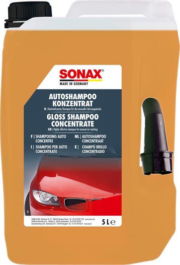 Sonax Autoshampoo Concentraat - 5L, Verzenden