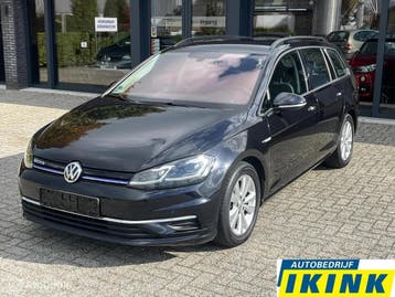 Volkswagen Golf Variant | Zakelijke Lease v.a. €354.8 pm, Automaat, Stof, Gebruikt, Zwart