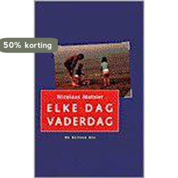 Elke dag vaderdag 9789023438212 Nicolaas Matsier, Verzenden, Gelezen, Nicolaas Matsier