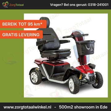 Scootmobiel Pride Victory XL140S - 20 km per uur!, Ophalen of Verzenden, Nieuw, Pride
