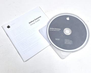 Apple AirPort Extreme installatie-cd, versie 2.1, Computers en Software, Verzenden, Gebruikt