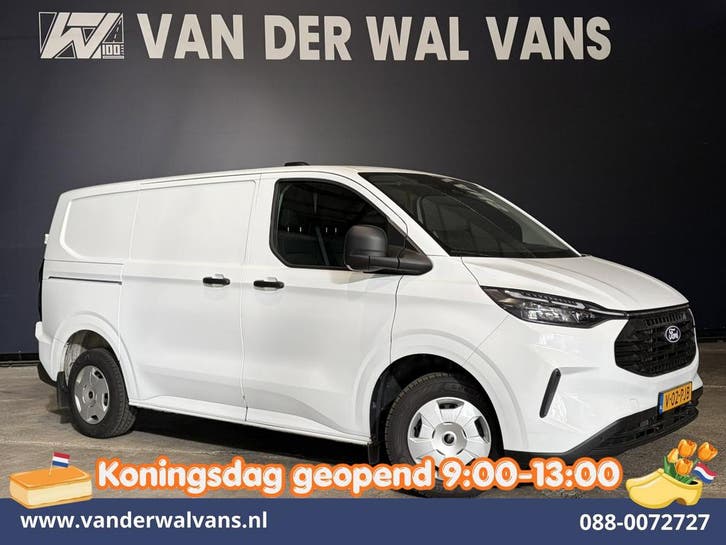 Ford Transit Custom | 2.0 TDCI L1H1 Fabrieksgarantie Euro6, Auto's, Bestelauto's, Dealer onderhouden, Lease, Handgeschakeld, Diesel