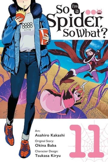 SO IM A SPIDER SO WHAT GN- So Im a Spider, So What?, Vol., Boeken, Verzenden, Zo goed als nieuw, Asahiro Kakashi
