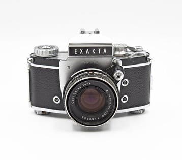 Ihagee Exakta Varex IIb + Pancolar 2/50mm | Analoge camera, Nieuw
