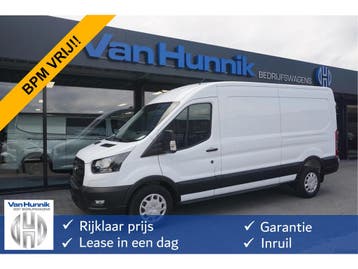 Ford Transit | Zakelijke Lease v.a. €647.94 pm, Automaat, Gebruikt, Euro 6, Wit