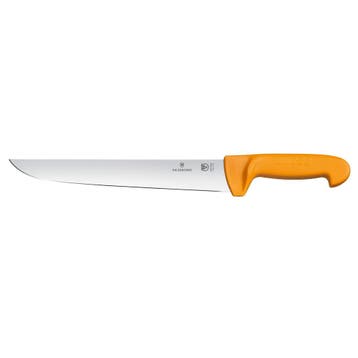 GGM Gastro | VICTORINOX | SWIBO - Slagersmes - Mes: 240mm |, Verzenden, Nieuw