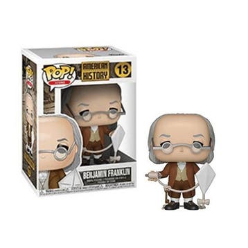 Funko Pop! Benjamin Franklin - American History #13, Verzenden, Nieuw