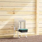 vidaXL Kippennestkast 1 compartiment met poten, Verzenden, Nieuw