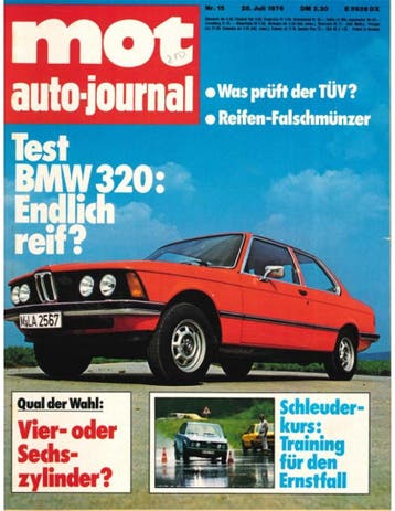 1976 MOT AUTO JOURNAL MAGAZINE 15 DUITS, Nieuw, Author
