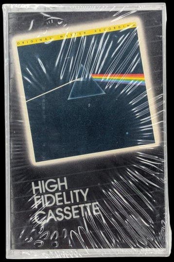 Pink Floyd - The Dark Side Of The Moon - MFSL Tape Limited, Nieuw in verpakking