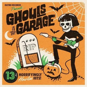 lp nieuw - various - GHOULS IN THE GARAGE (nieuw), Verzenden, Zo goed als nieuw, Overige formaten