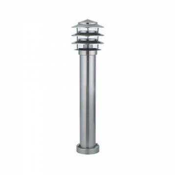 LED Tuinverlichting - Staande Buitenlamp - Kayo 3 - E27, Staande lamp, Nieuw, Ophalen of Verzenden, Rvs