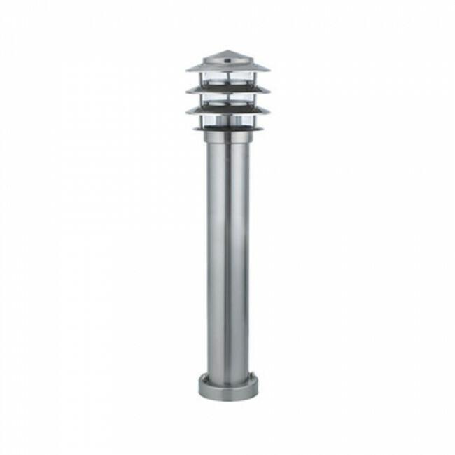 LED Tuinverlichting - Staande Buitenlamp - Kayo 3 - E27, Tuin en Terras, Buitenverlichting, Staande lamp, Nieuw, Led, Rvs, Ophalen of Verzenden