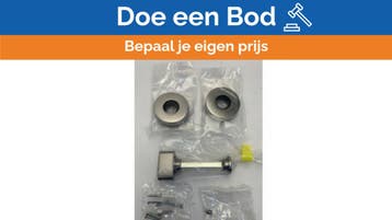Bieden: Olivari H200V6 Bathroom Door Handle Set, Watersport en Boten, Ophalen of Verzenden, Nieuw, Kombuis en Sanitair, Zeilboot of Motorboot