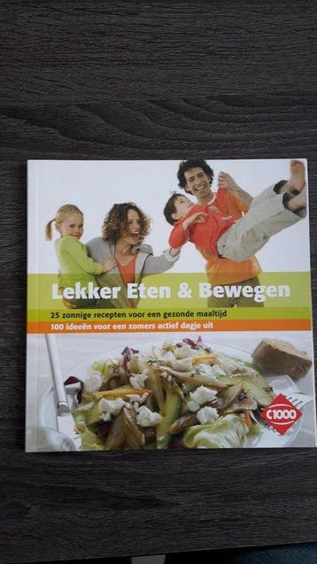 lekker eten en bewegen 8710408022611, Verzenden, Gelezen