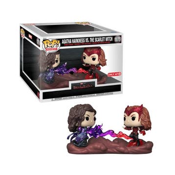 Funko Pop! Moment: Marvel Wandavision  Wanda VS Agatha 1075, Verzamelen, Poppetjes en Figuurtjes, Verzenden, Nieuw