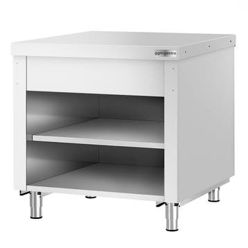 GGM Gastro | RVS werktafel KOPENHAGEN - 910x700mm |, Verzenden, Nieuw