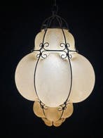 SIRU - Plafondlamp - MS 101-40 - Muranoglas, Smeedijzer