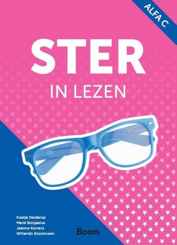 Ster in lezen / Alfa c - Kaatje Dalderop 9789024422746, Verzenden, Zo goed als nieuw, Kaatje Dalderop