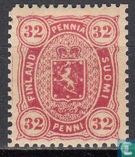 Finland - Wapen - 1875, Verzenden, Postfris