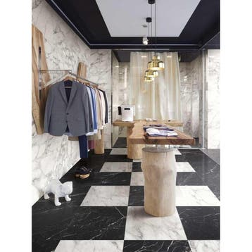Marazzi Allmarble Vloertegel - 60x60 cm - Mat Zwart, Ophalen of Verzenden, Nieuw