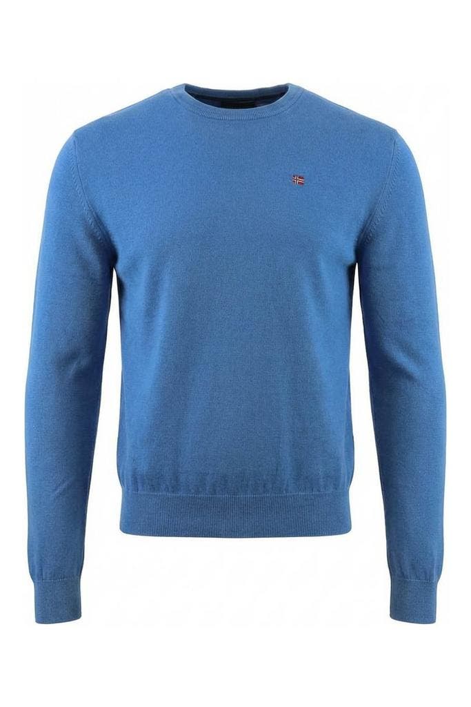 Napapijri Trui in maat M Blauw, Kleding | Heren, Truien en Vesten, Blauw, Zo goed als nieuw, Verzenden