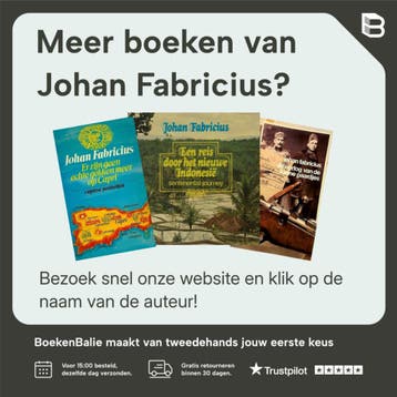 De scheepsjongens van Bontekoe - Johan Fabricius, Verzenden, Zo goed als nieuw, Johan Fabricius
