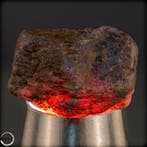 Natuurlijke trapiche-robijn ruwe steen – zeldzame, Verzamelen, Mineralen en Fossielen