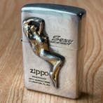 Sexy Lady Metal Emblem - Zakaansteker - metaal, Verzamelen, Nieuw