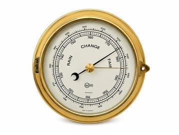 Barigo Marine barometer - Messing, Glas - Model 1500 serie
