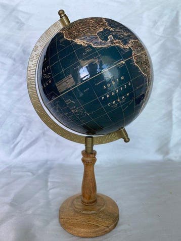 Globe - Vintage uit die tijd - 1980-1990