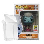 Funko Pop!  Dragon Ball Z  Whis 317 Metallic SDCC Comic Con, Verzamelen, Poppetjes en Figuurtjes, Verzenden, Nieuw