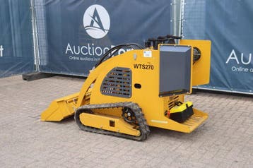 Veiling: Schranklader WTS270 Benzine Nieuw, Ophalen, Wiellader of Shovel