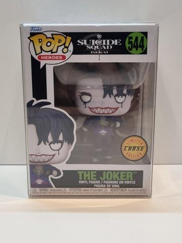 Funko - Funko Pop #544 The Joker (Suicide Squad) | Chase, Antiek en Kunst